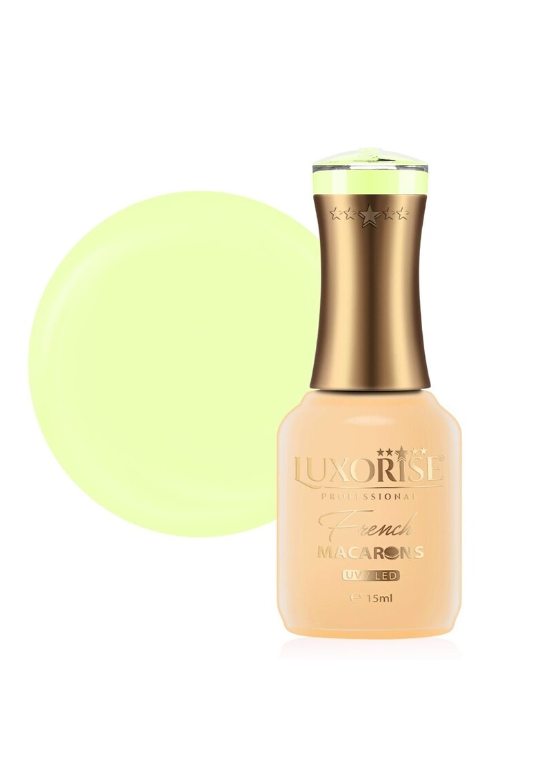 Oja Semipermanenta French Macarons Collection - Pistachio 15ml