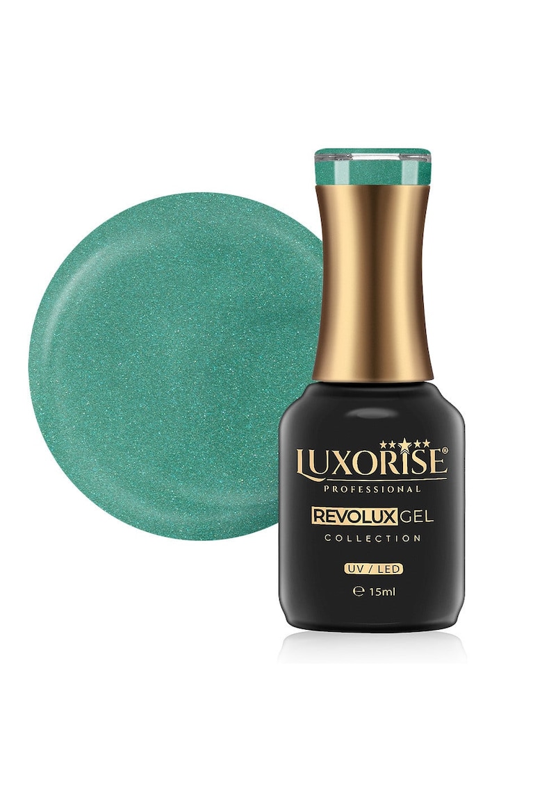 Oja Semipermanenta Revolux Rare Teal 15ml