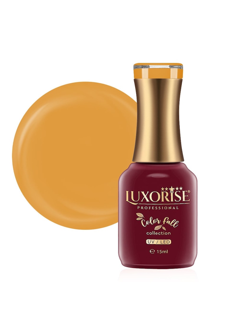 Oja Semipermanenta Color Fall Collection Burnt Orange - 15ml