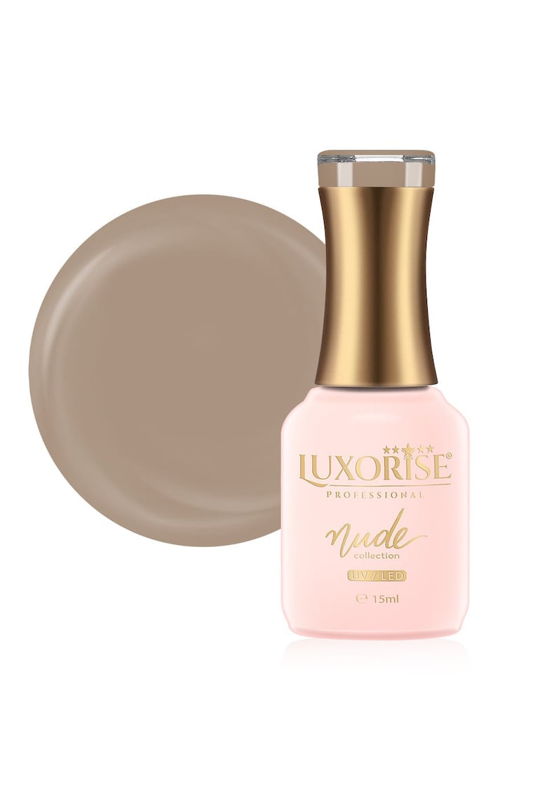 Oja Semipermanenta Nude Collection Mocca Addiction 15ml