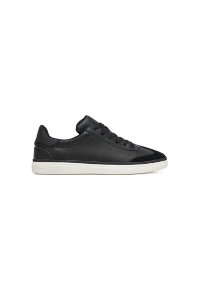 Pantofi sport barbati 13876973 - Piele ecologica - Negru