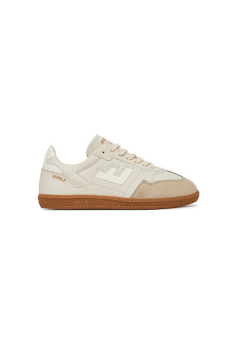 Pantofi sport unisex Flamingos Life - BSGESWHI - Piele ecologica - Alb