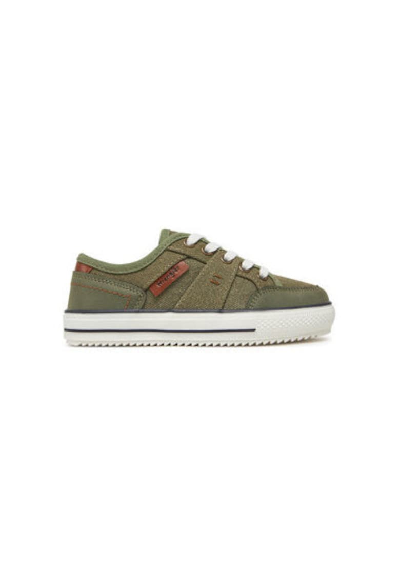 Pantofi sport unisex COOTER C LOW JR 20251085.52D - Textil - Kaki