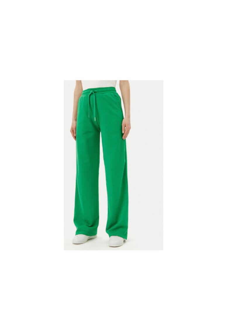 Pantaloni de trening dama  GPP25116PA - Bumbac/Poliester - Verde