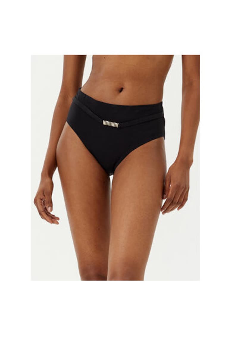 Slip dama  C16VC6 011 - Poliamida/Elastan - Negru