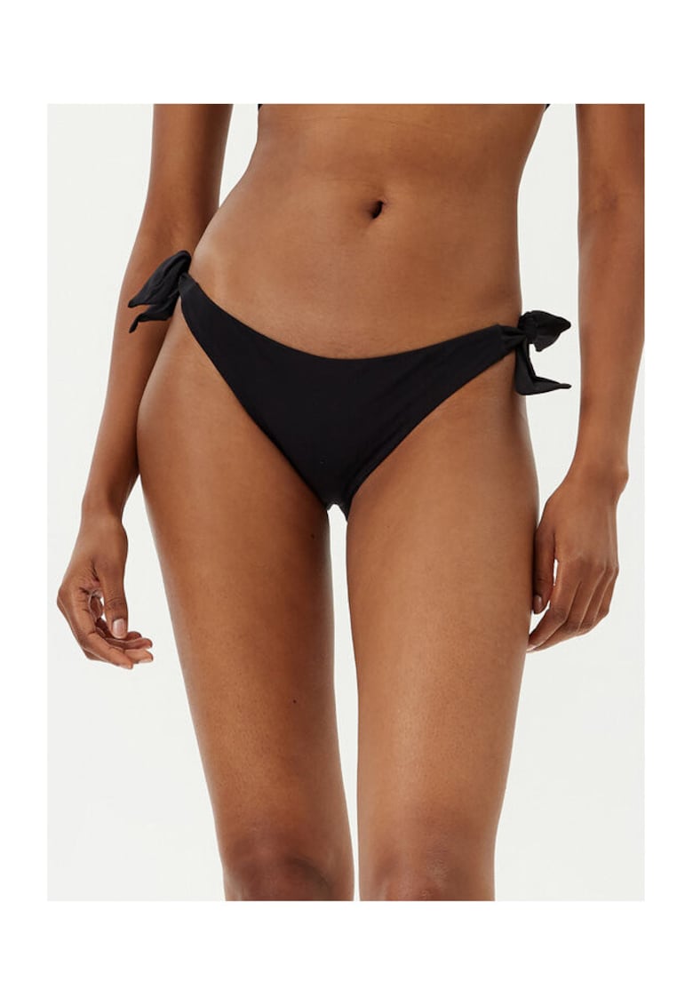 Slip dama C16VA5 011 - Poliamida/Elastan - Negru - Negru