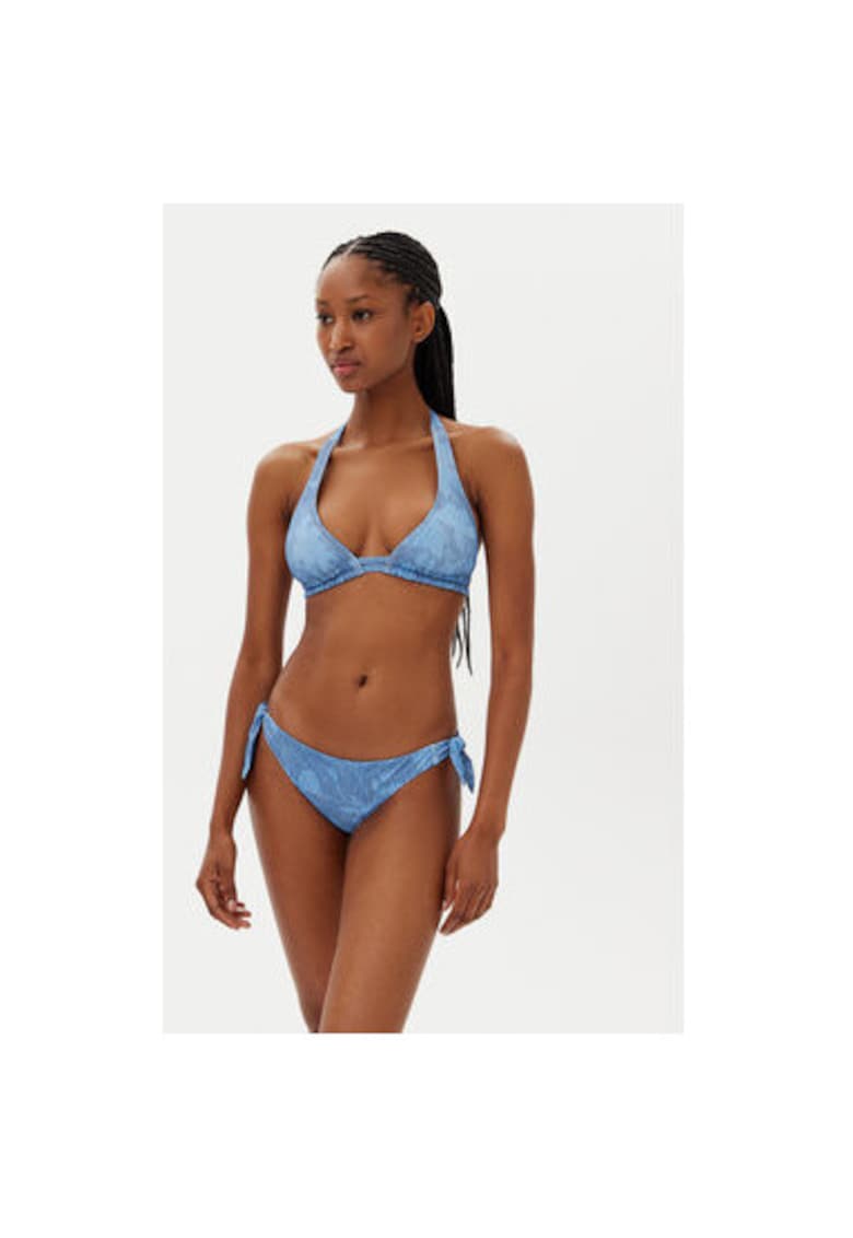 Slip dama C22JA6 A18 - Poliamida/Elastan - Albastru