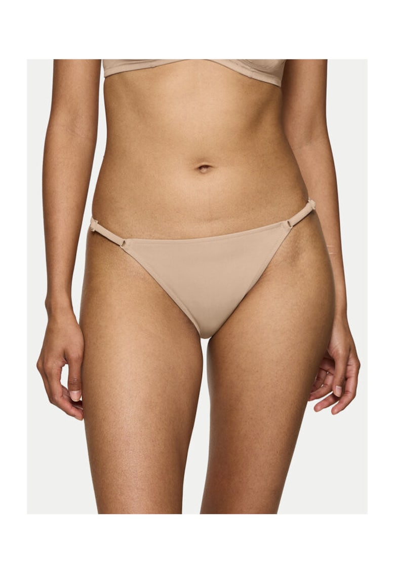 Slip dama 10222211 - Poliamida/Elastan - 36 EU - Bej