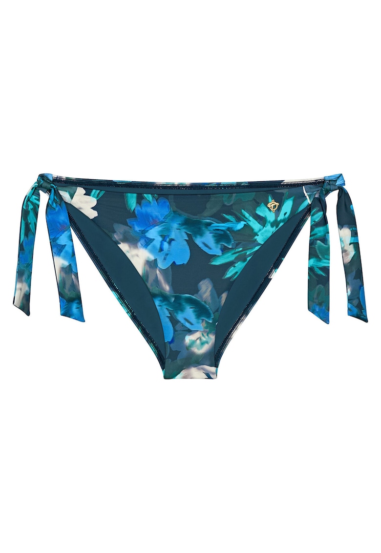 Slip dama  10222309 - Poliamida/Elastan - 36 EU - Albastru