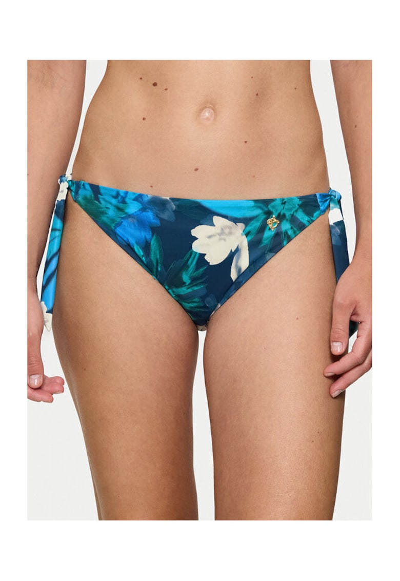 Slip dama 10222309 - Poliamida/Elastan - 36 EU - Albastru