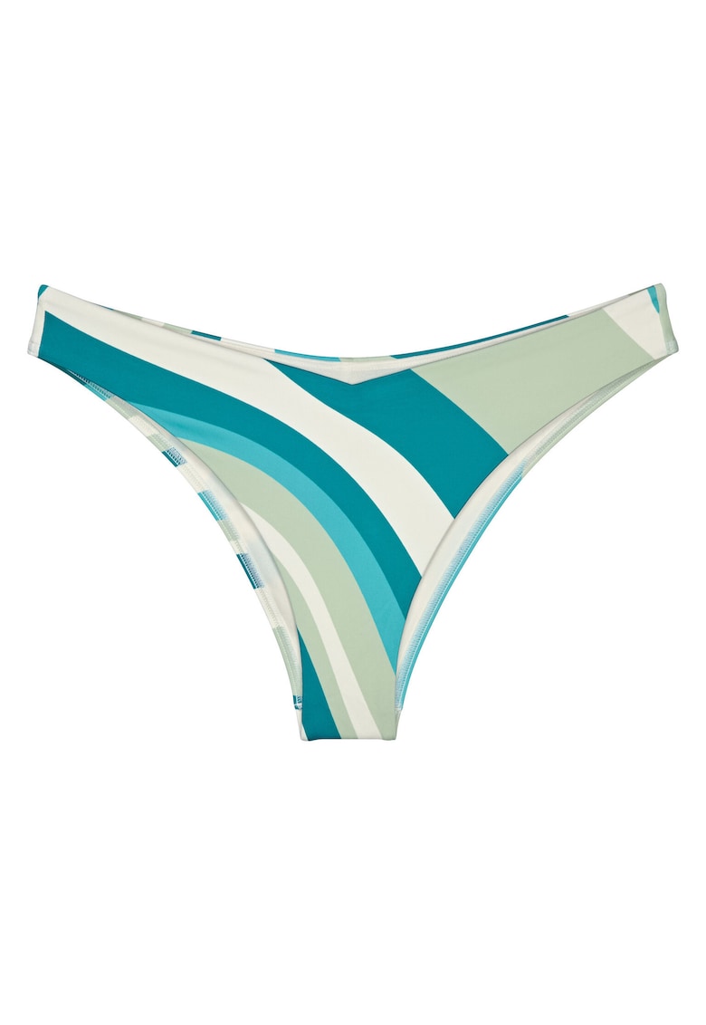 Slip dama 10222864 - Poliamida/Elastan - 36 EU - Albastru/Verde
