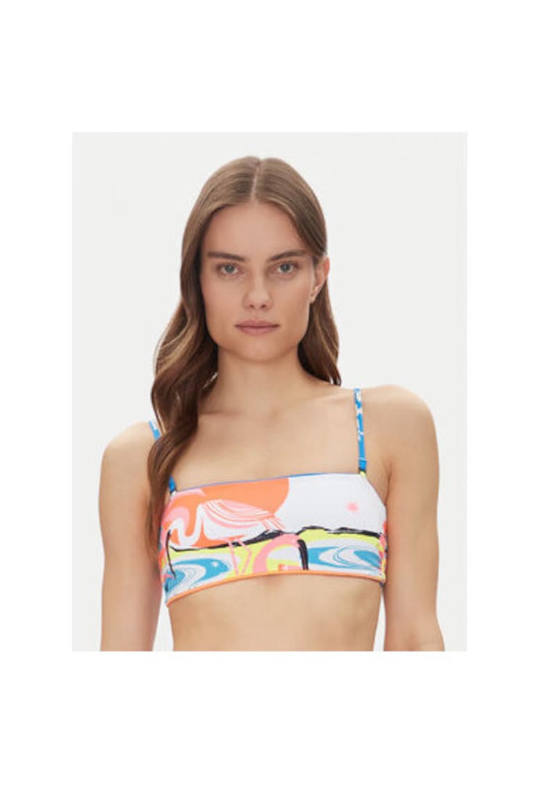 Sutien de baie dama  PT2864SBA004 - Poliester reciclat - Albastru