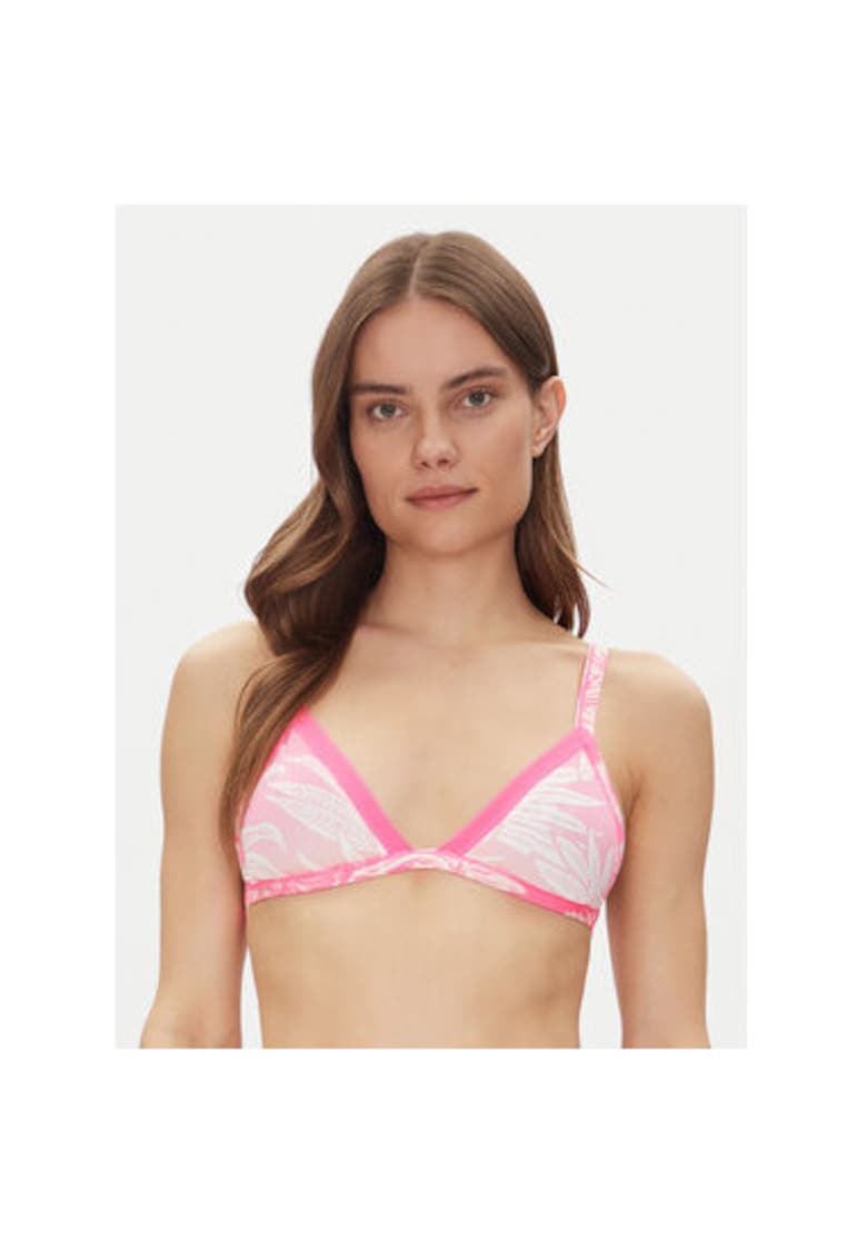 Sutien de baie dama  PT5097STR001 - Poliester/Elastan - Roz