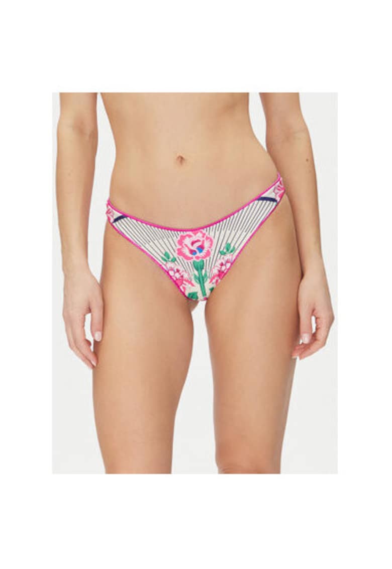 Slip dama PT3760SCC002 - Poliester/Poliester reciclat - Roz - Roz