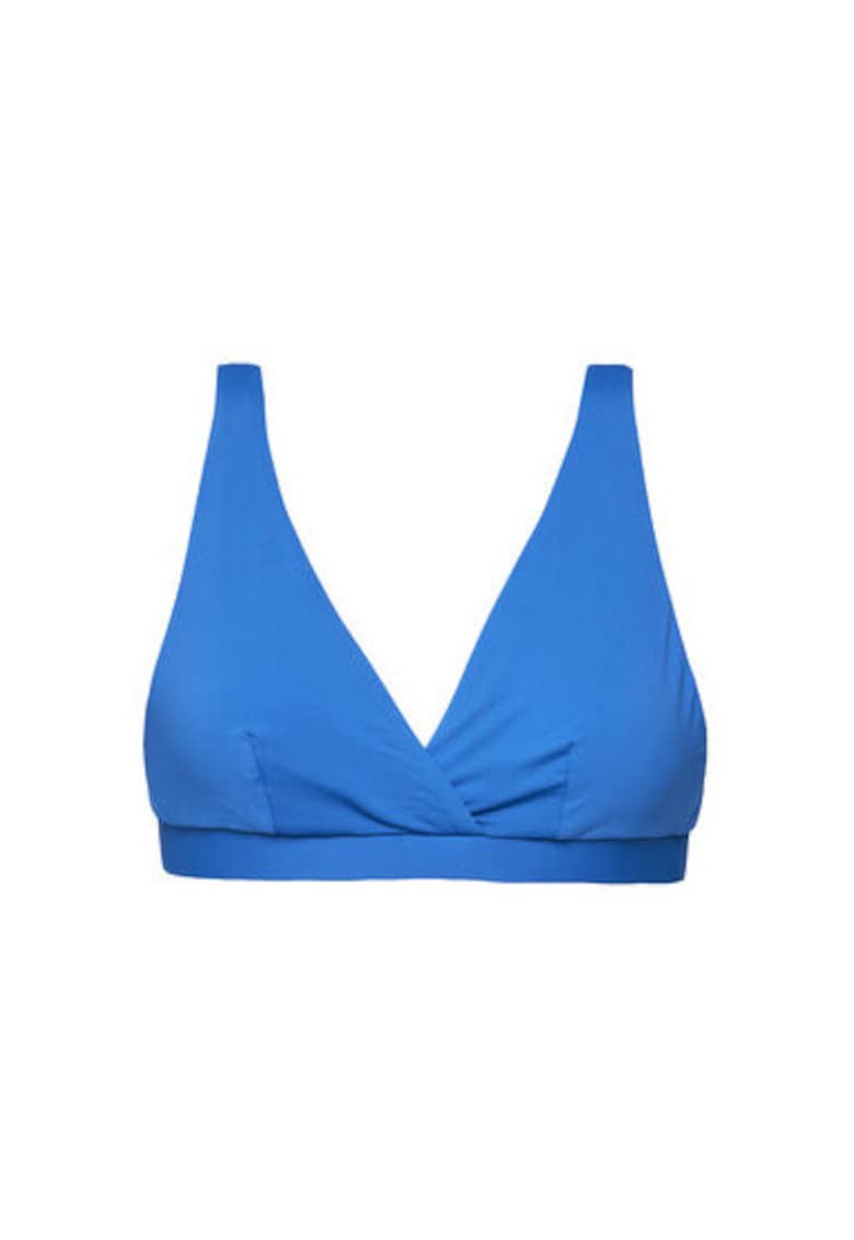 Sutien de baie dama  3P5H5R052 - Nylon/Elastan - Albastru