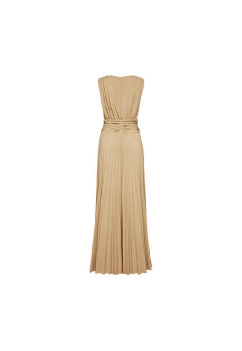 Rochie de seara dama 511FD14005 - Sintetic - Bej - Bej