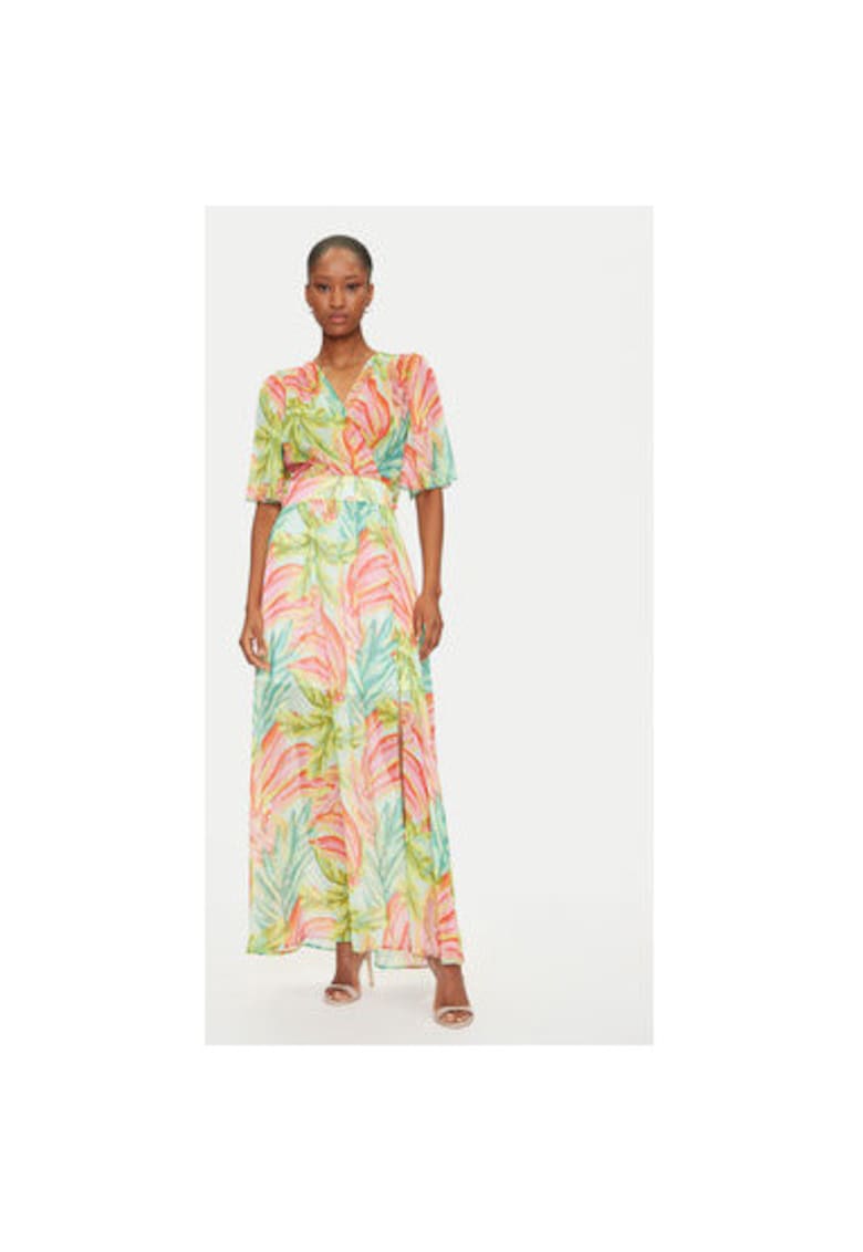 Rochie de vara dama 251-RCARI.F - Poliester - Multicolor