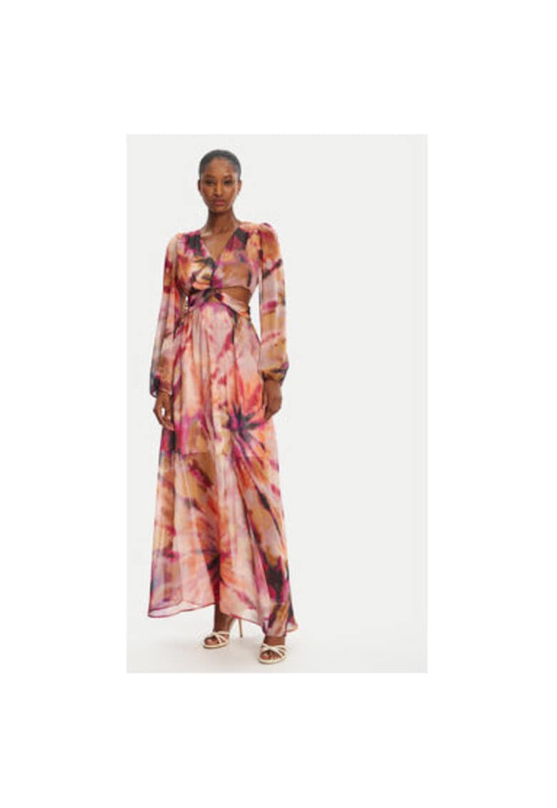 Rochie de vara dama 251-RIPIA.F - Poliester - Multicolor Rochie de vara dama 251-RIPIA.F - Poliester - Multicolor