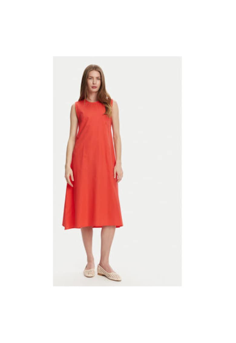 Rochie de vara dama BL4953 - Rosu deschis