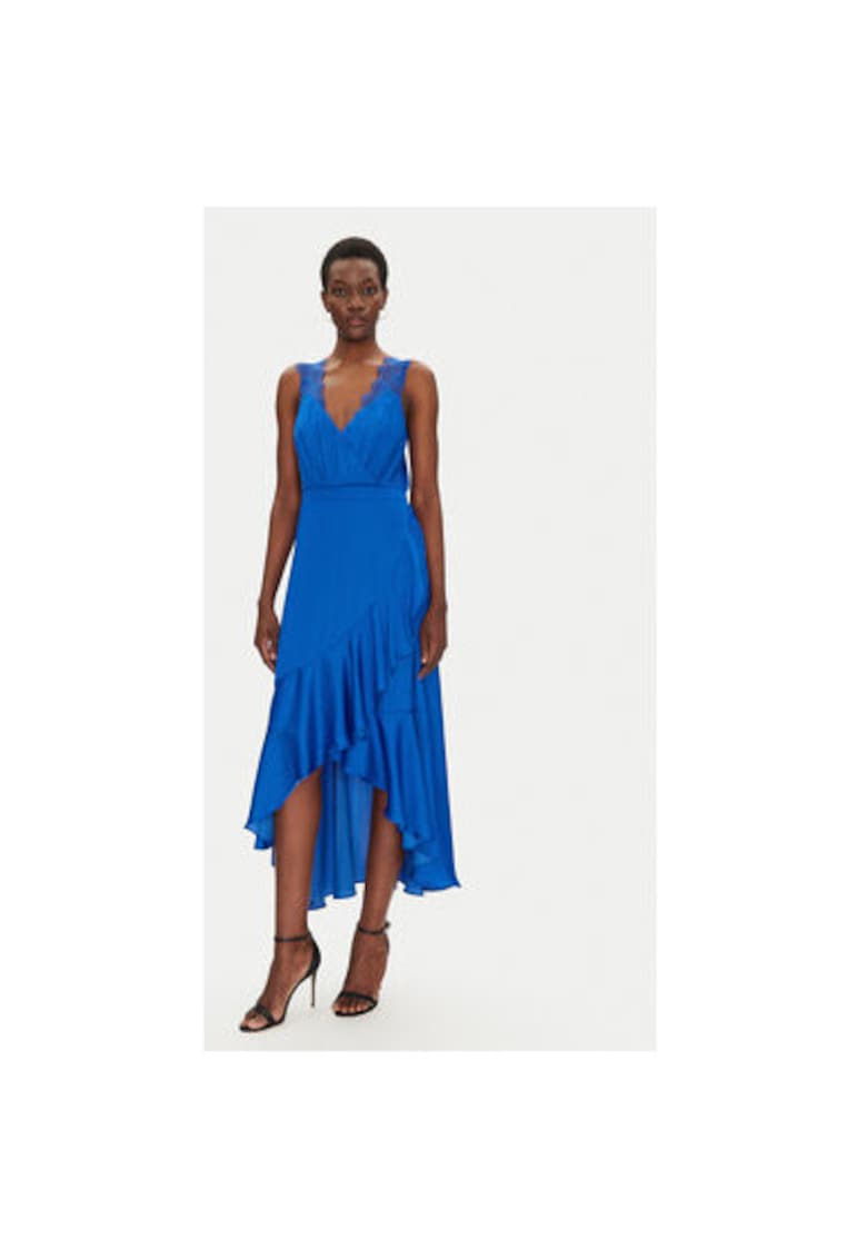 Rochie dama 251-RORLA - Poliester - Albastru Rochie dama 251-RORLA - Poliester - Albastru