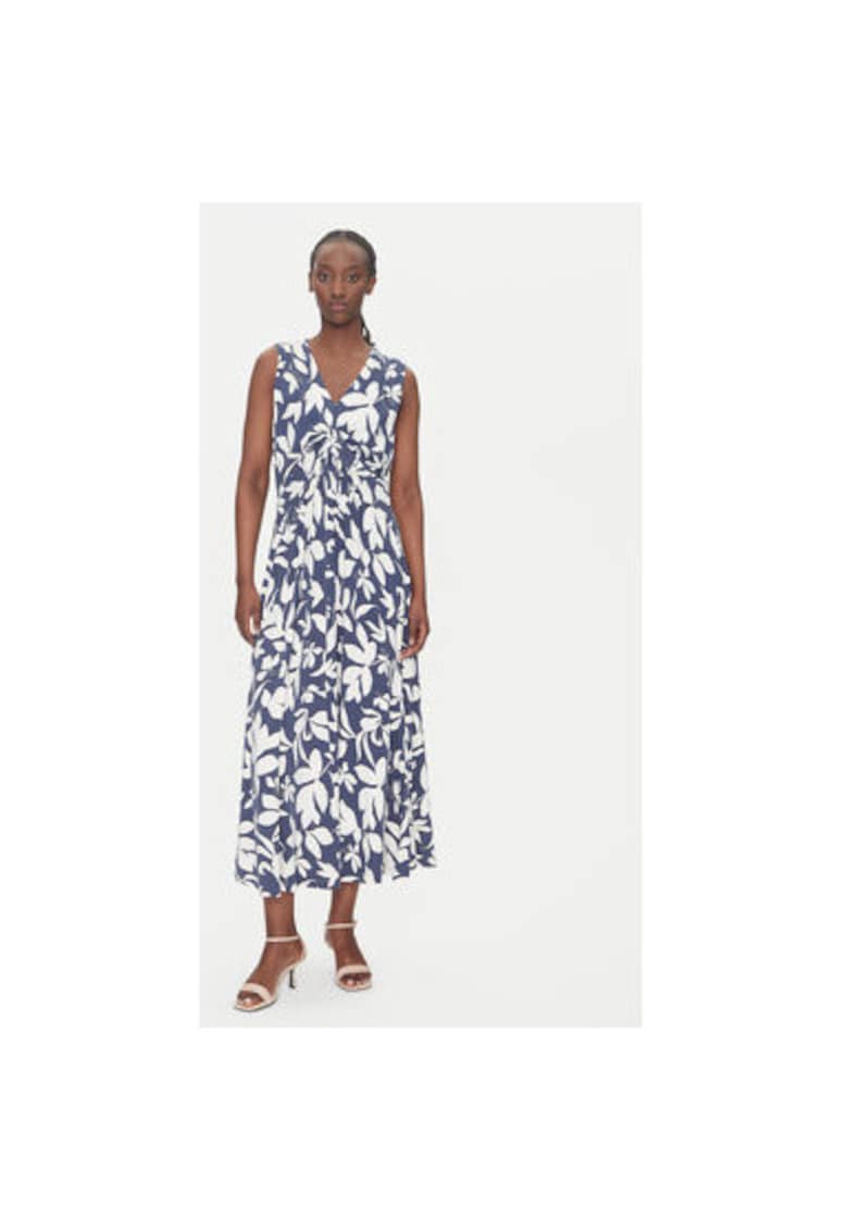 Rochie dama 13002039 - Viscoza - Bleumarin