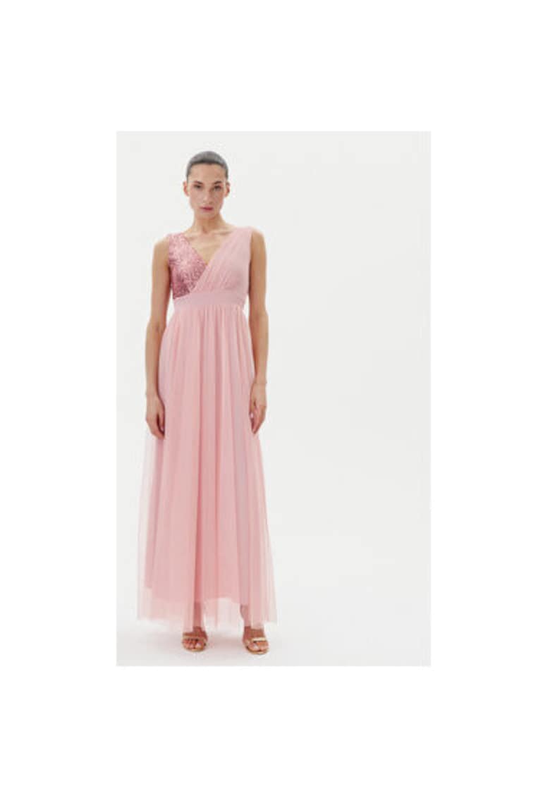 Rochie dama CFC0123704003 - Poliester/Elastan - Roz