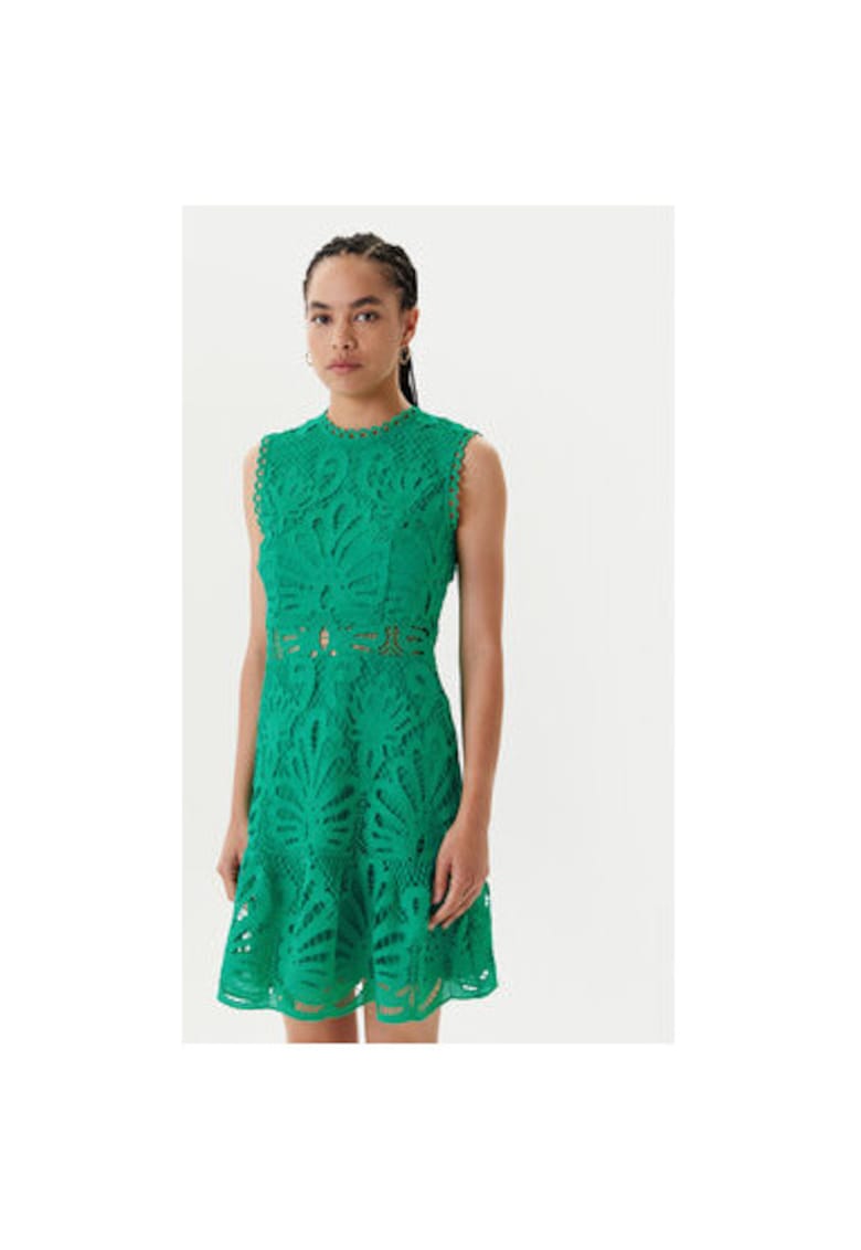 Rochie dama  241-ROSLI - Poliester - Verde