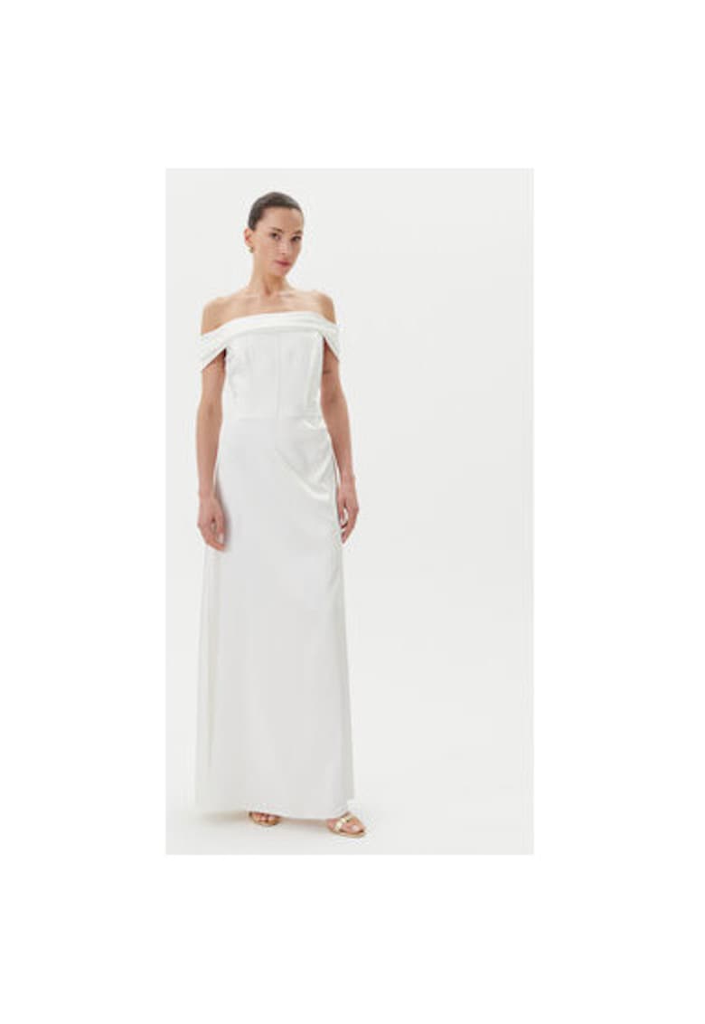 Rochie dama CFC0123802003 - Poliester - Alb