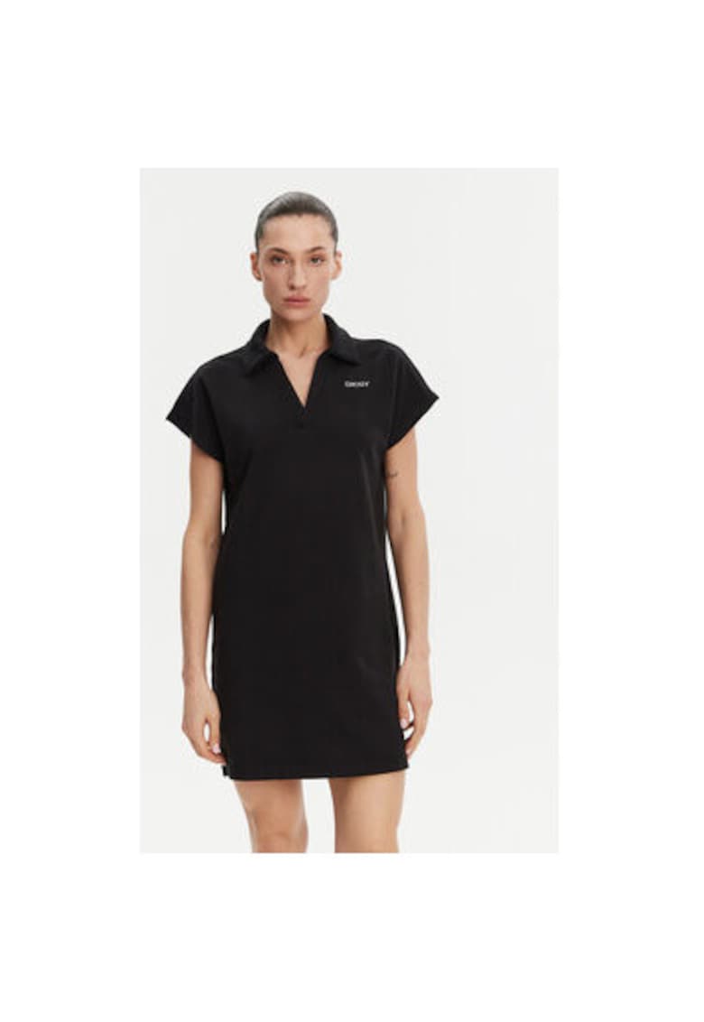Rochie dama DP5D4890 - Negru - Negru