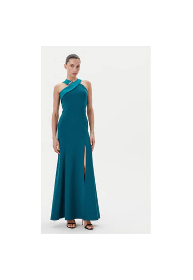 Rochie dama CFC0019847002 - Poliester - verde - Verde