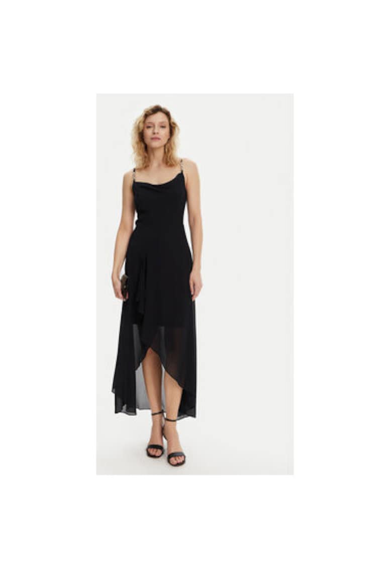Rochie cocktail dama 251-REMA - Sintetic - Bleumarin - Bleumarin