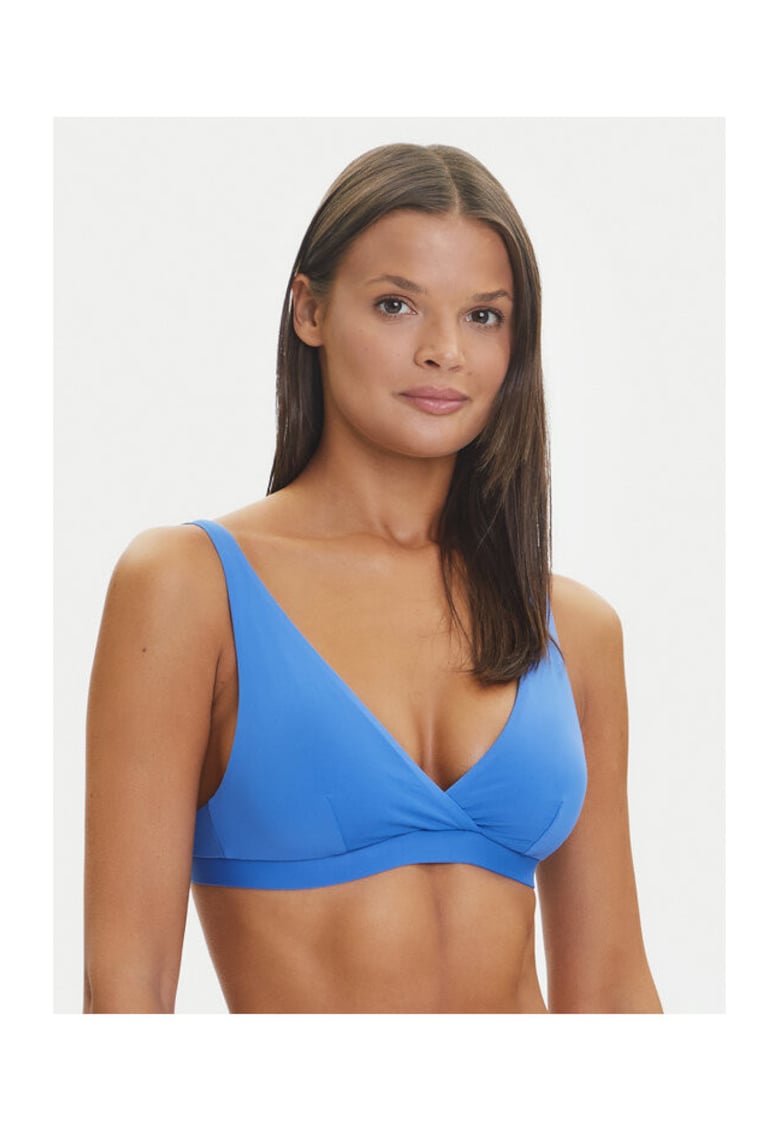 Sutien de baie dama 3P5H5R052 - Nylon/Elastan - Albastru - Albastru