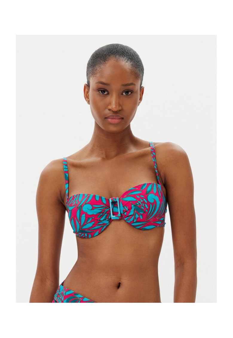 Sutien de baie dama BL716 - Poliamida/Elastan - Turcoaz - Turcoaz