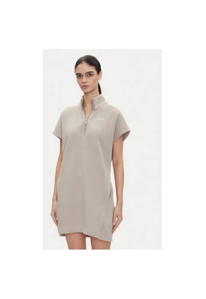 Rochie dama DP5D4895 - Bej