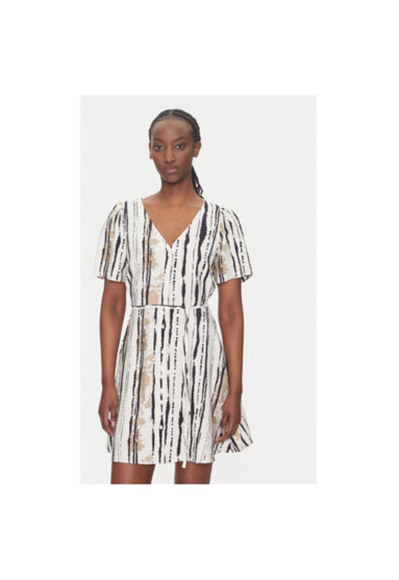 Rochie de vara dama 15350739 - Viscoza/Nylon - Ecru