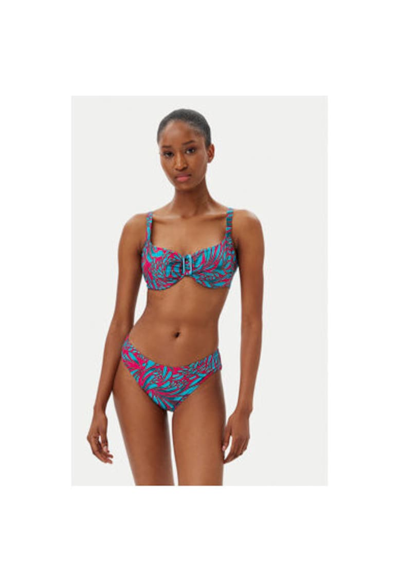 Slip dama  BL702 - Poliamida/Elastan - Turcoaz