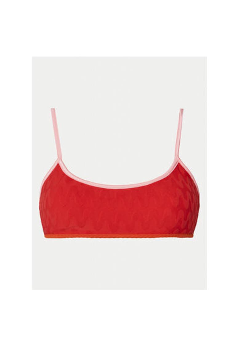Sutien de baie dama PT3741SBR001 - Poliamida/spandex - XS INTL - Rosu