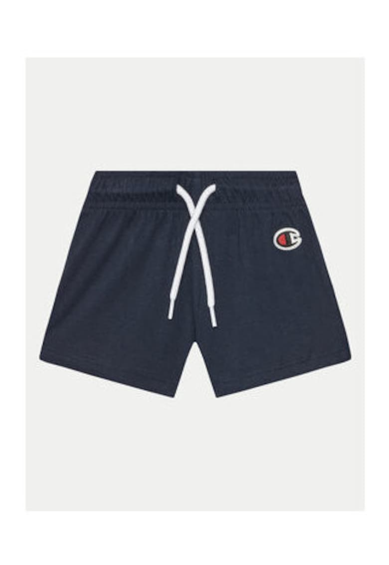 Set tricou si pantaloni scurti fete 307055 - Bumbac - 86 CM - Bleumarin/Roz