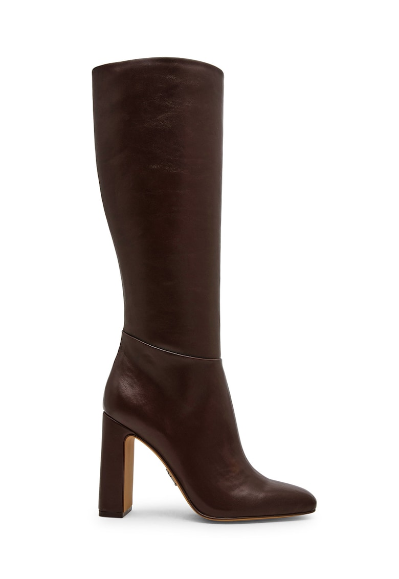 Cizme de piele ecologica Ally