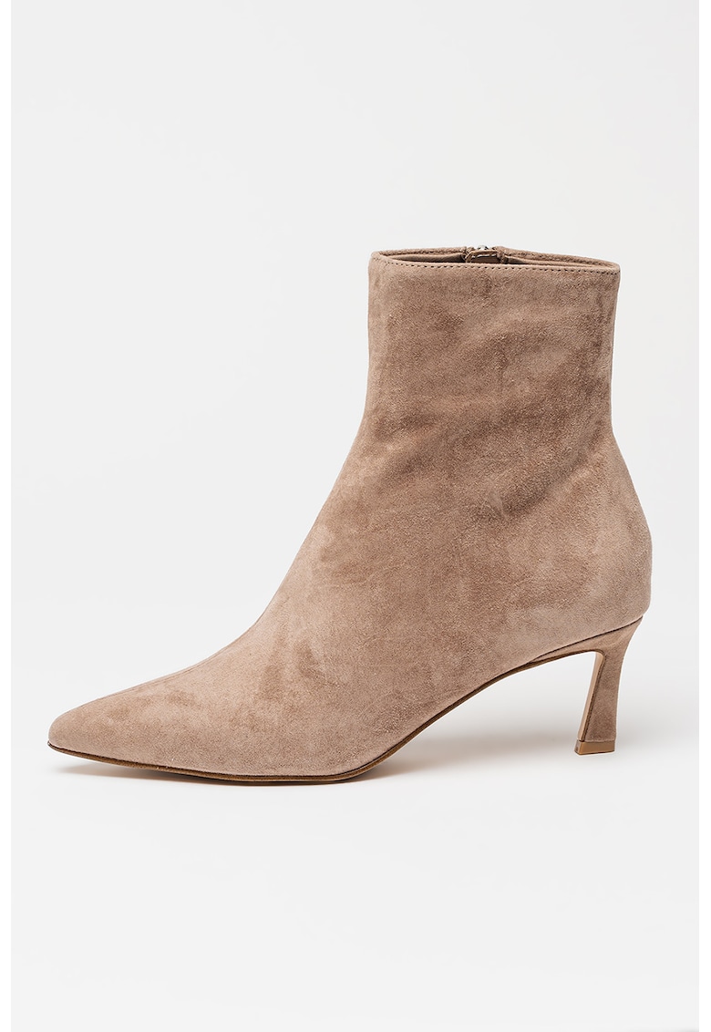 Botine din piele intoarsa Lulah