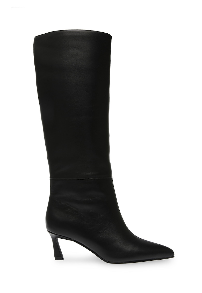 Cizme medii din piele Lavan