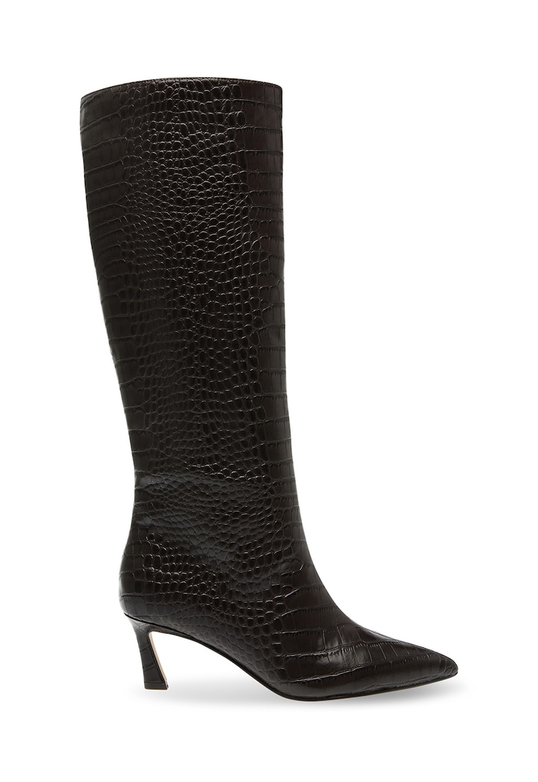 Cizme medii din piele Lavan