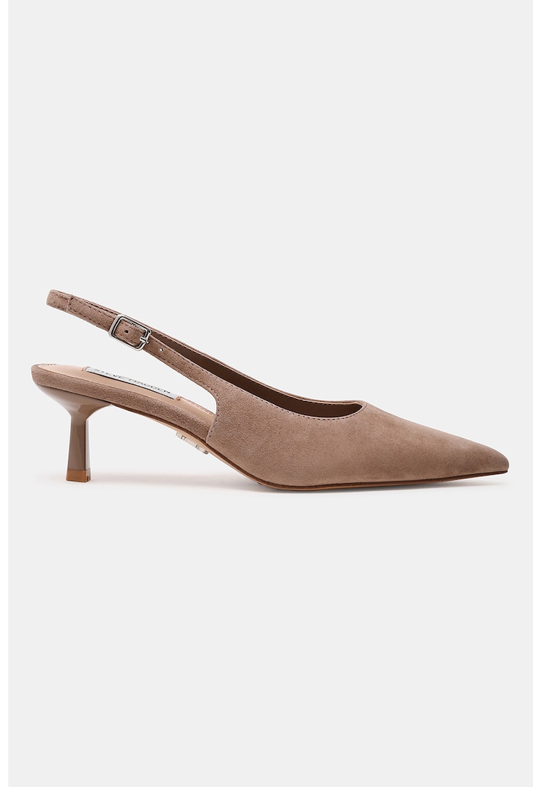 Pantofi slingback de piele intoarsa Korra