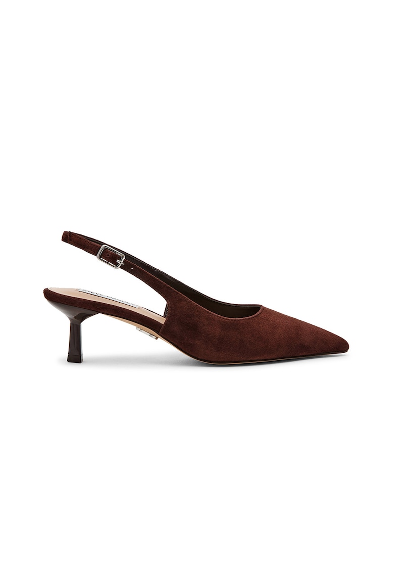 Pantofi slingback de piele intoarsa Korra