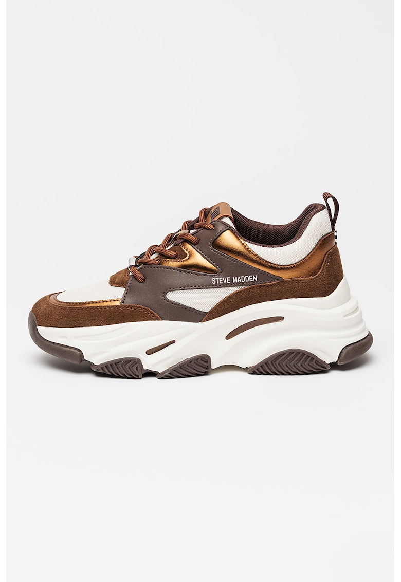 Pantofi sport cu piele intoarsa Progressive