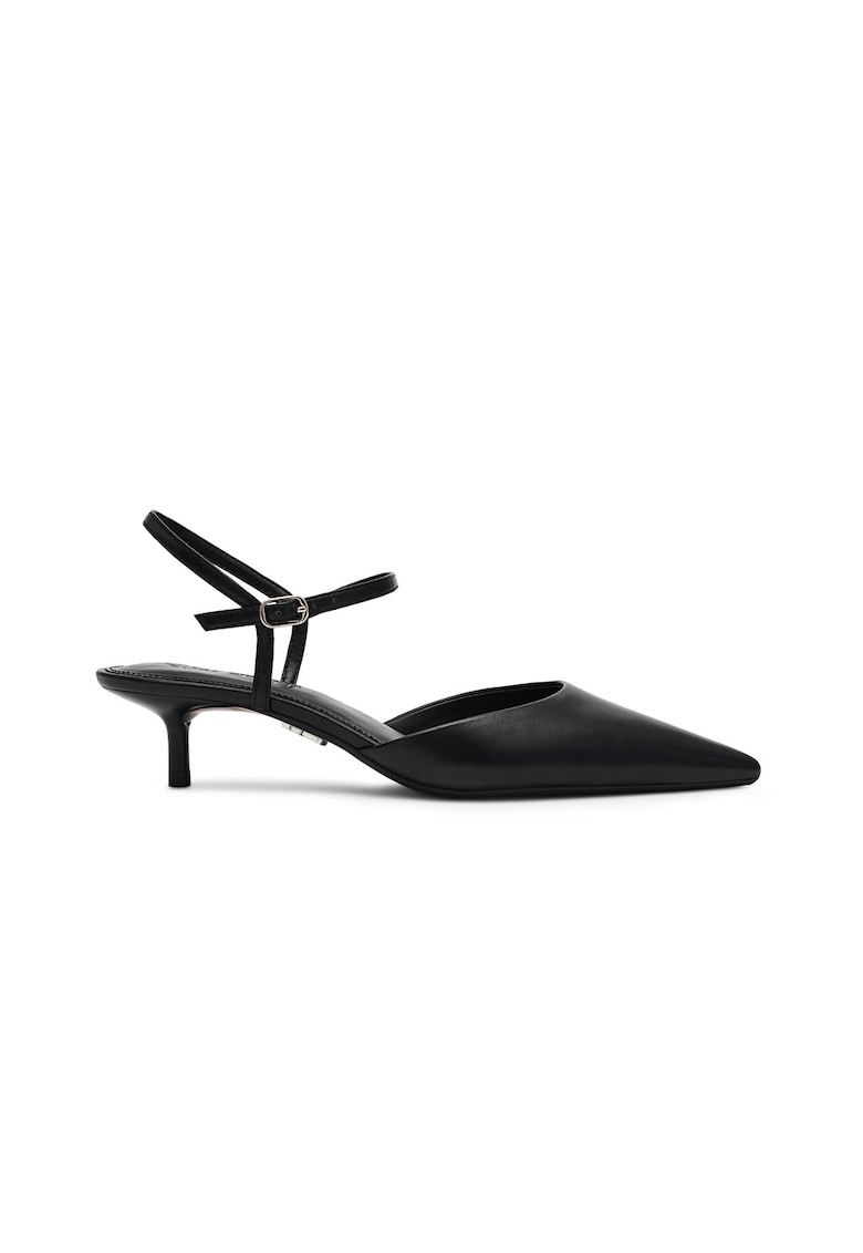 Pantofi cu varf ascutit Adelaide - Negru