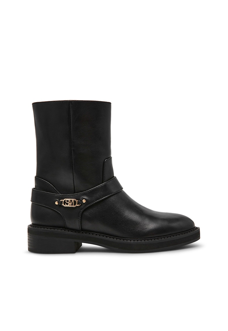 Ghete de piele - Negru
