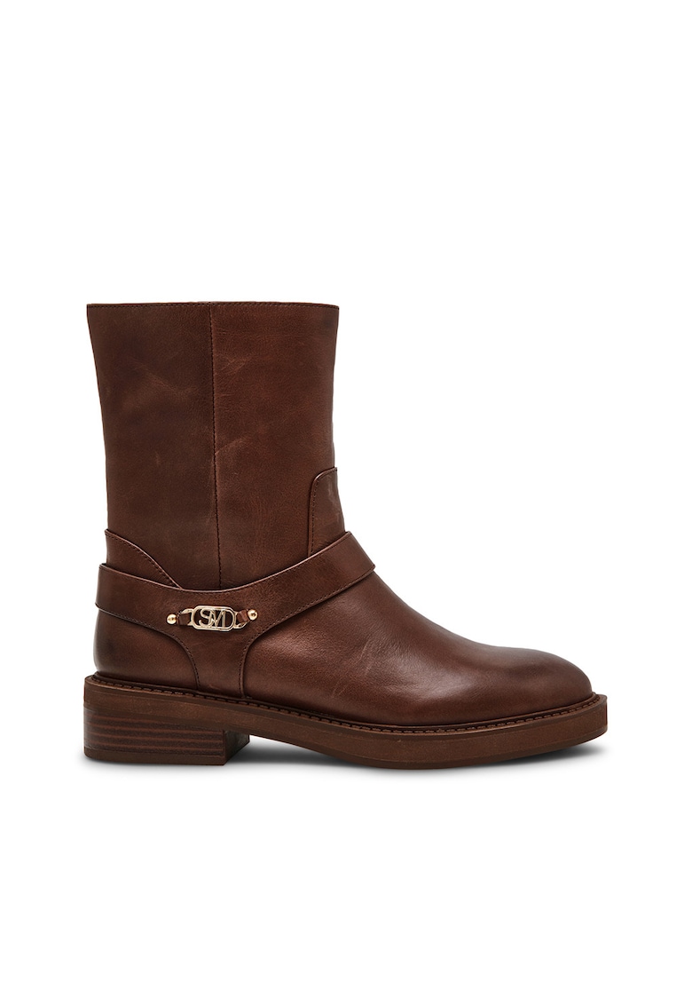 Ghete de piele - Maro cognac