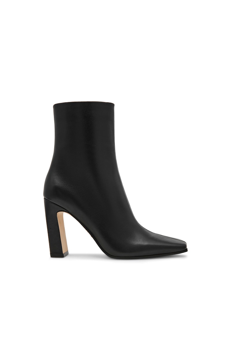 Botine de piele Lizabelle - Negru