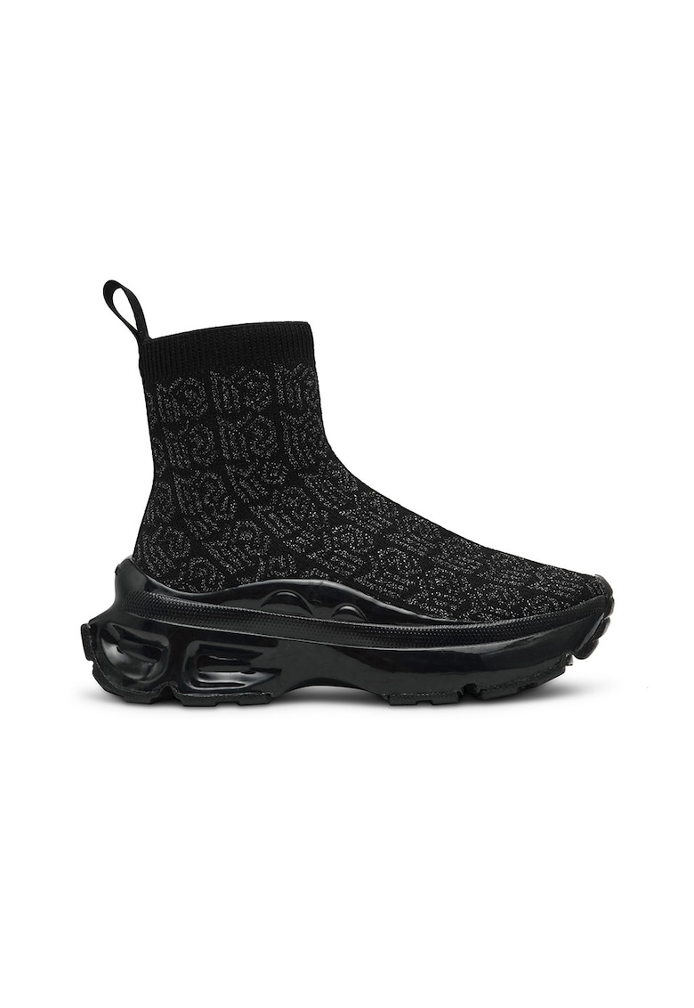 Pantofi sport slip on high-cut din plasa tricotata Master Pantofi sport slip on high-cut din plasa tricotata Master